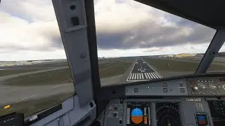 Unreal Airbus Pilot Landing Frankfurt VR Quest 3