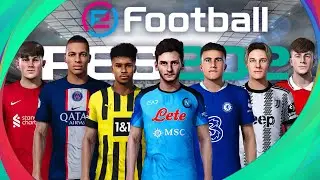 PES 2021 Update Facepack and Tattoos October 2022 V25 - SIDER and CPK | SMOKEPATCH