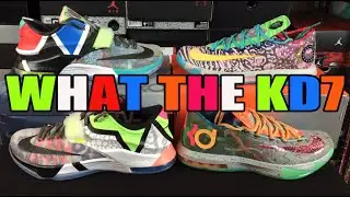 Nike 'What the KD7' Review + On Feet (WTKD6 vs WTKD7)