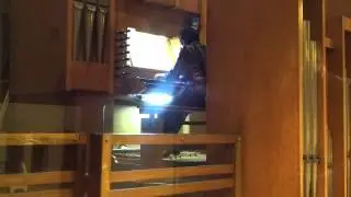 Larisa Bulava - Organ Concert,Immanuel Church - Jaffa, Tel Aviv Part 1