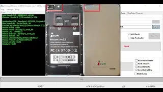 How to flash Icon im 22 Mobile