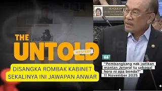 Disangka Rombak Kabinet : SEKALINYA INI JAWAPAN MENGEJUT ANWAR