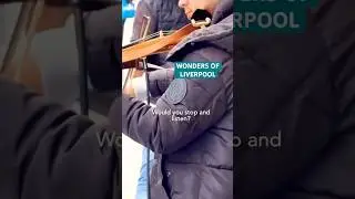 Liverpool | Street Violin | Relaxing UK Moments 2025 | Hidden Trails UK