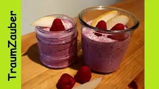 Super schneller Snack! Fruchtquark! Lecker und leicht snacken!
