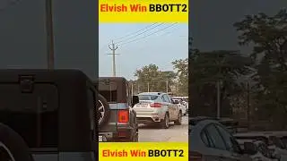 Elvish Yadav win🏆 BBOTT2|| #biggboss #elvishyadav #elvishwinner
