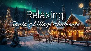 Relaxing Santa&rsquo;s Village ❄️ Soft Piano Ambience