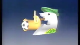 Vorspann Intro ARD Sport extra EM 1988 Deutschland - Italien