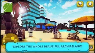 Paradise Island Craft: Sea Fishing & Crafting - Android Gameplay HD