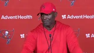 Todd Bowles Looks Ahead To 53-Man Roster | Press Conference | Tampa Bay Buccaneers