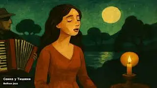 Сенке у Тишини | Balkan Folk Jazz | Serbian Vocal
