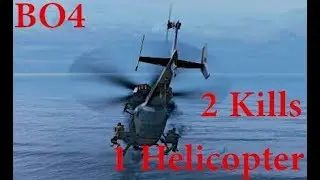 COD BO4 - Helicopter Kill 2 Enemies 1 Chopper