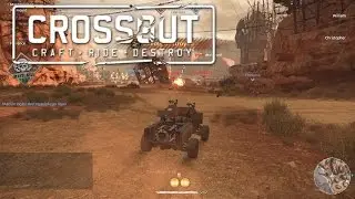 Crossout Closed Beta (Let's Play | Gameplay) Episode 1: Wrecking