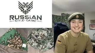 Russian Cold Camo Unboxing Ft SSO SS LETO Bandana, BTK Wool Beret, and SURPAT Boonie Hat