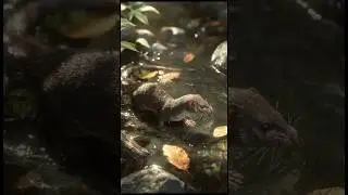 POTAMOGALE: The River Rat That Dives Deep! 🐀💧