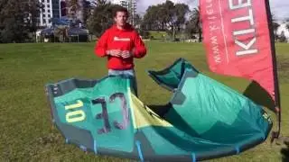 North Kiteboarding Dice 2017 Review