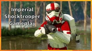 Imperial Shocktrooper Gameplay Star Wars Battlefront 2