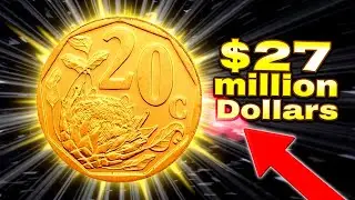 Iningizimu Afrika 20 Cents 2015 &ndash; Is This Coin Rare?