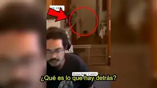 Manifestaci&oacute;n de un FANTASMA en una TRANSMISI&Oacute;N en VIVO | NUNCA MIRES DETR&Aacute;S