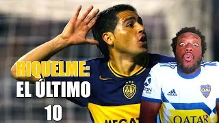 REACCIONANDO a RIQUELME, el ÚLTIMO 10 FUTBOLISTAS HISTORICOS