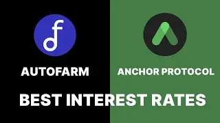 The DEFI Stablecoin Terra Network Anchor Protocol / AutoFarm BSC insane interest rates - Episode 7