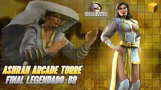 MK Armageddon Ashrah arcade + Final Legendado | ELA SURPREENDEU MAS UMA VEZ ✨ - (PS2)
