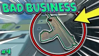 60 KILL GAMES BACK TO BACK | Bad Business Road to Kill Mastery | Ep. #4 (Roblox)