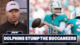 Tampa Bay Buccaneers vs. Miami Dolphins Review | PFF Grade Release Show