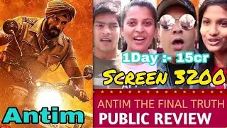 Antim Movie Public Review, Salman Khan, Antim Box Office Collection, Antim The Final Truth Movie