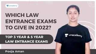 Which Law Entrance Exams to give in 2022? | Top 3 year & 5 year Law entrance Exams in India in 2022