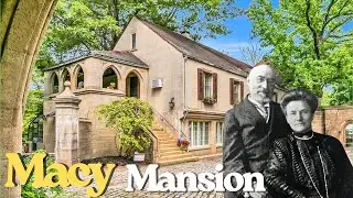 the Empty Macy's Mansion | Ida and Isidor Straus who DIED ON TITANIC | grand manors