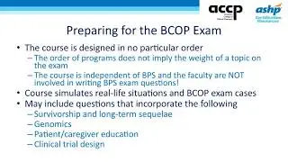 Tips for BCOP 2021 -- Board Certified Oncology Pharmacist  Pharmacy exam
