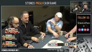 Christian Soto can't believe Postle's moves in this $10$25$50 NLHE ***Stones Live Clip 9-21-19***