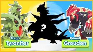 Pokemon Fusion | Mega Tyranitar + Primal Groudon | pokemon infinite fusion