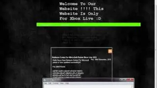 How To get Radeem codes For Xbox live Free