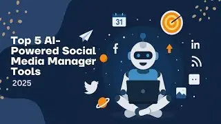 Top 5 Ai Powered Social Media Manager Tools - 2025