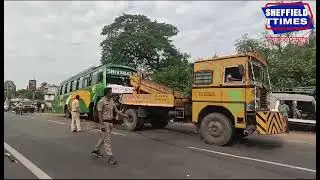 Digha: In an accident on the way to visit