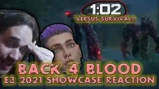 Back 4 Blood E3 2021 Showcase (Reaction and Thoughts)