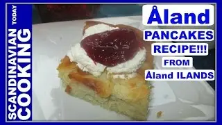 How To Make Aaland Pancakes | Recipe Inspired from Åland Island 🍴 #Åland #Aaland #pancakes