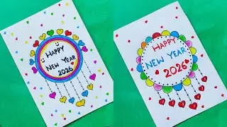 New Year Gift 2026 😍| Happy New Year gift| Diy new year greeting card idea| Happy new year 2026