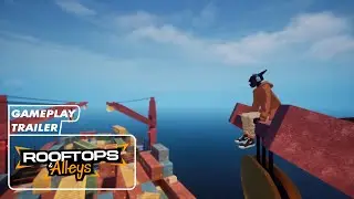 Rooftops & Alleys: The Parkour Game &ndash; Official Gameplay Trailer | Freerun Sandbox + Multiplayer Mode