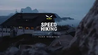 SALEWA Speed Hiking Mood video 2019
