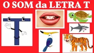Som da letra T -  método fônico - TA TE TI TO TU