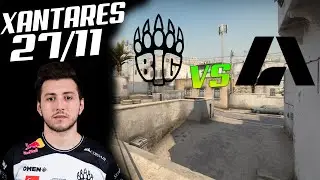 CSGO POV BIG XANTARES (27/11) VS APEKS DUST 2 ESEA Premier Season 37 Europe 05.05.21!
