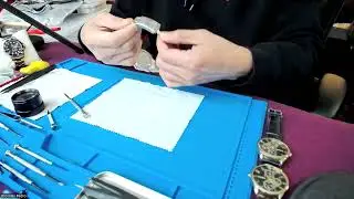 Swiss Army Watch (Victorinox) Quick band adjustment | Guitars & Watches