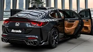 Honda Accord 2026 &ndash; Новый уровень стиля, технологий и мощности! 🚗🔥