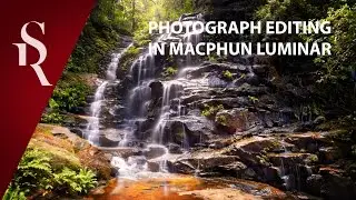 Landscape photo editing with Macphun Luminar (Fujifilm X-T2 X-trans file)