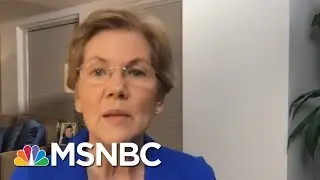 Warren: Lindsey Graham&rsquo;s Spine Is &lsquo;Kept In A Box Somewhere Else&rsquo; | All In | MSNBC