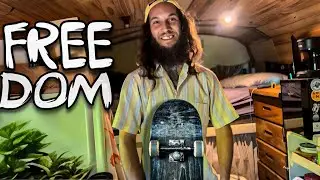 This Skater Survive Living In His Van