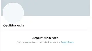Political Kathy Gets Banned From Twitter - ROTC Clip