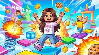 Roblox Big Head Chase! Can We Escape The Maze?